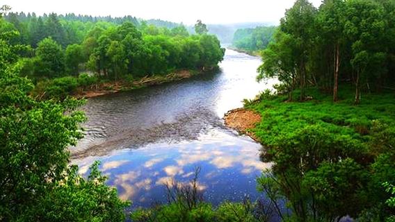 Dazhanhe National Forest Park