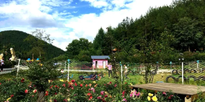 奉節籮筐巖生態園