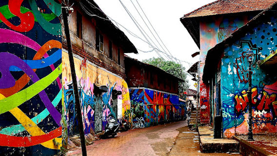 Thalassery Sea Bridge View Point