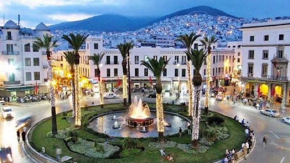 Moulay El Mehdi yard