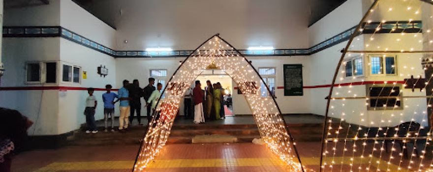 Nehru auditorium Hall