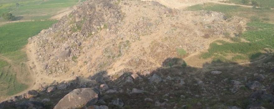 Black Mount Saipur