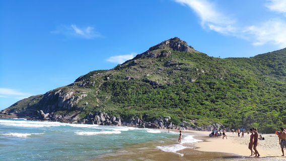 Início - Trilha da Lagoinha do Leste