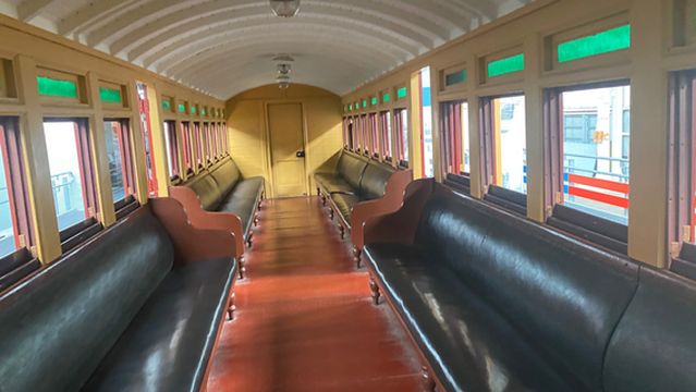 Queensland Museum Rail Workshops | Ipswich