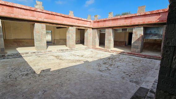 Pyramids of Teotihuacan