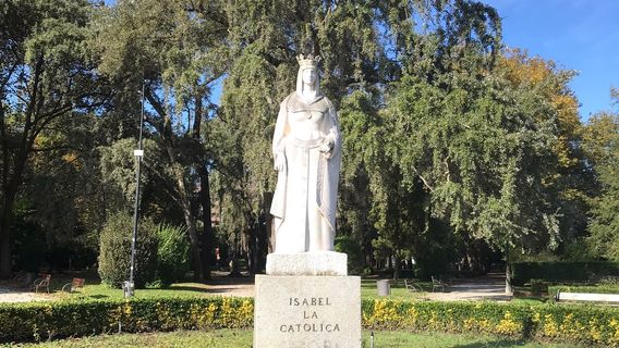 Isabel la Catolica Paark
