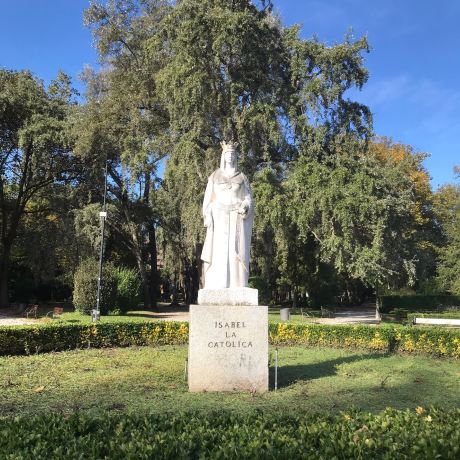 Isabel la Catolica Paark