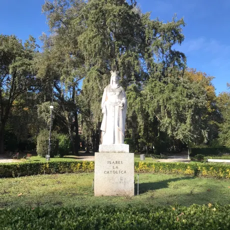 Isabel la Catolica Paark