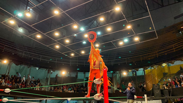 Wrestling Arena Coliseo
