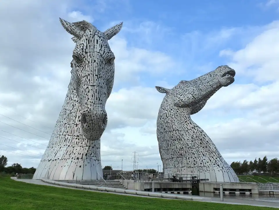 3_The Helix: Home of The Kelpies