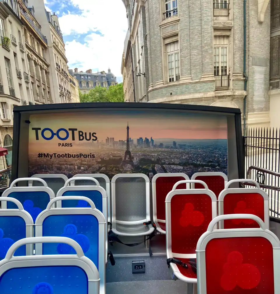 Tootbus Paris Hop-on Hop-off Bus Tour Tickets [2026] - Promos, Prices ...