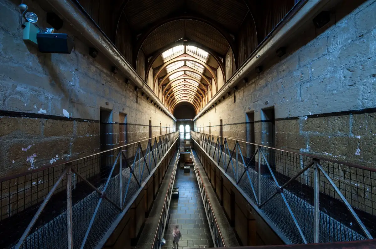Old Melbourne Gaol