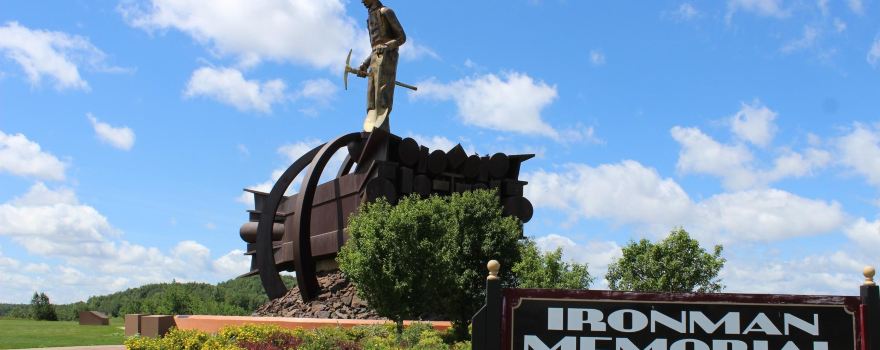 Iron Man Statue