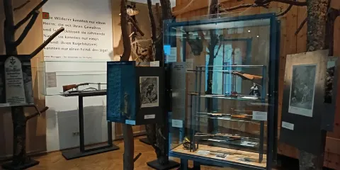 Schloss Ferlach Buechsenmacher und Jagdmuseum