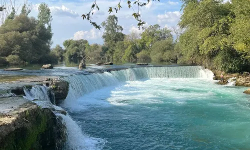 Flow Manavgat Waterfall