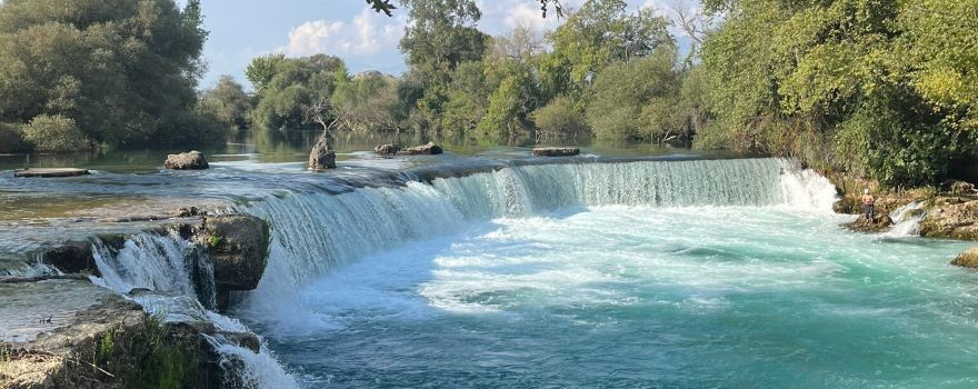 Flow Manavgat Waterfall