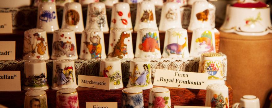 Thimble museum (fingerhutmuseum)