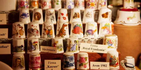 Thimble museum (fingerhutmuseum)