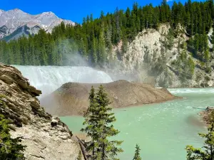 Wapta Falls