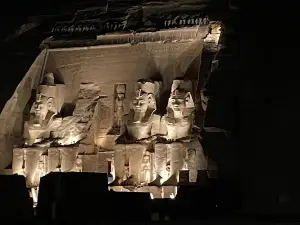 Sound and Light Show - Abu Simbel