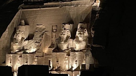 Sound and Light Show - Abu Simbel