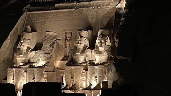 Sound and Light Show - Abu Simbel