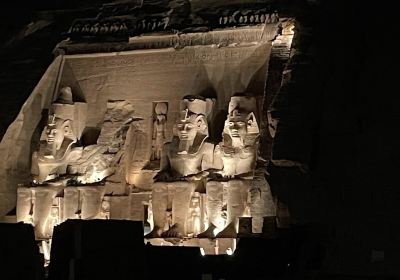 Sound and Light Show - Abu Simbel