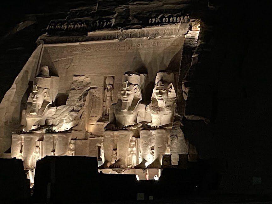 Sound and Light Show - Abu Simbel