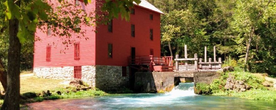 Alley Spring Grist Mill Historic Site