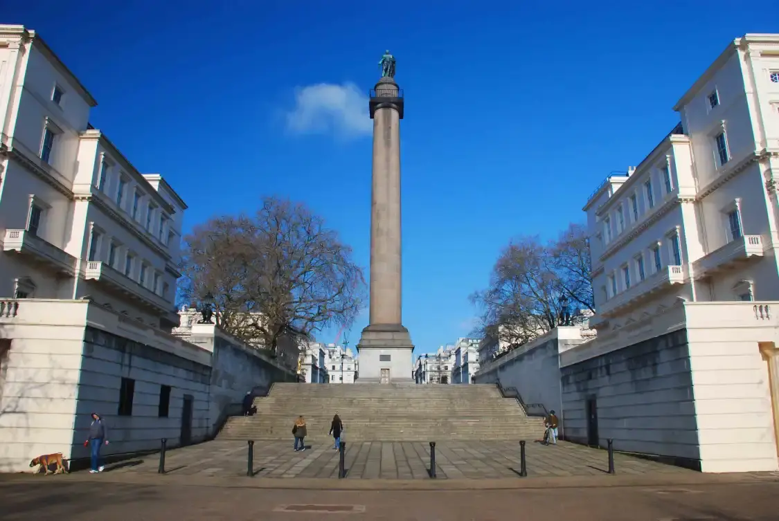 Hotel in zona Duke Of York Column