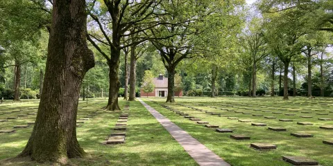Vladslo German War Cemetery