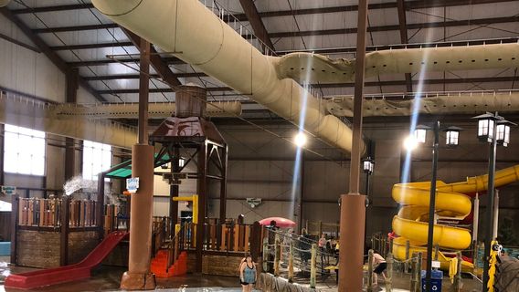 Cascades Indoor Waterpark