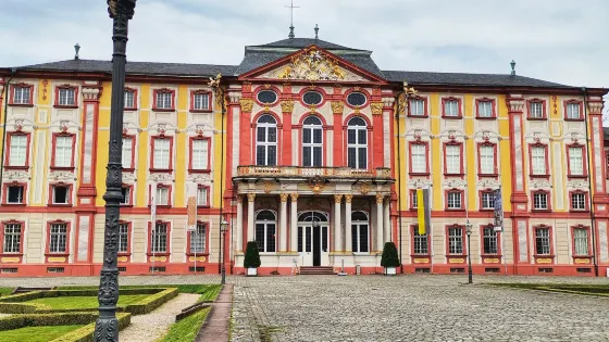 Castle of Bruchsal