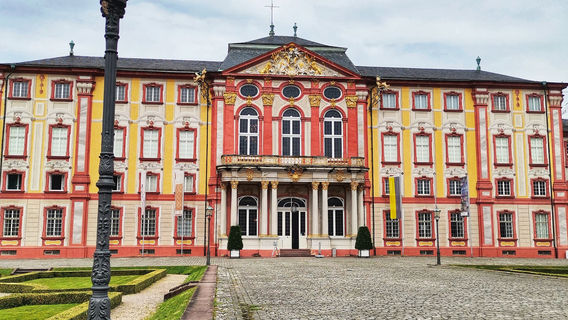 Castle of Bruchsal