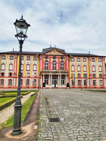 Castle of Bruchsal