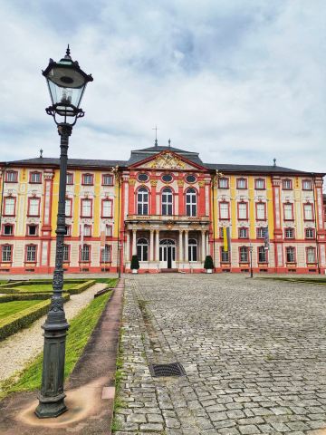 Castle of Bruchsal