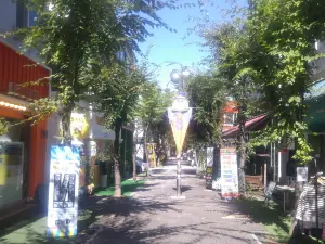 Jukjeon Cafe Street