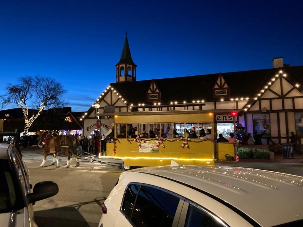 Solvang Trolley & Carriage Tours