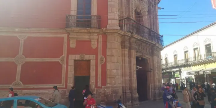 Palacio del Conde del Valle de Suchil