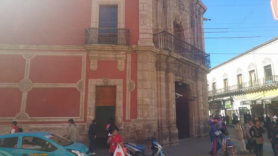 Palacio del Conde del Valle de Suchil