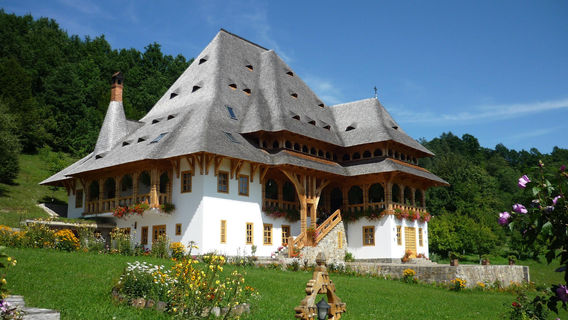 Bârsana Monastery
