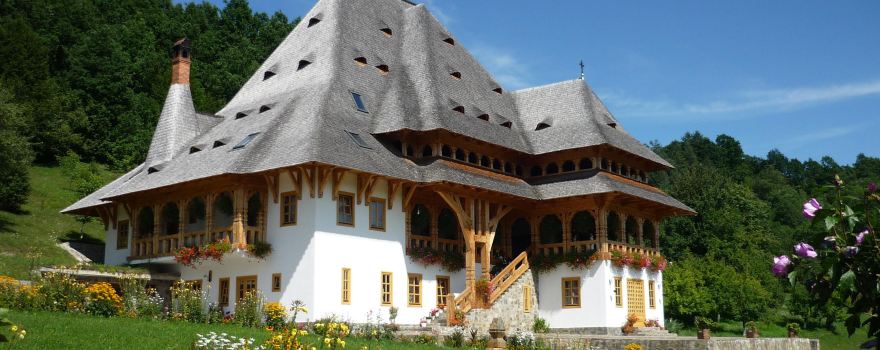 Bârsana Monastery