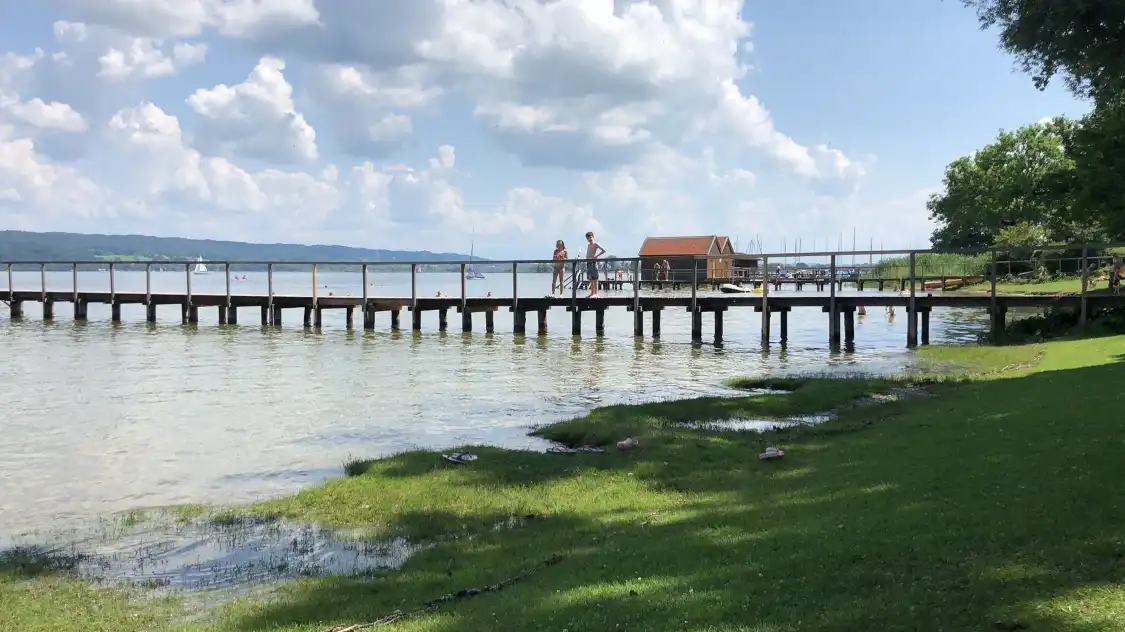 Hotels near Strandbad St. Alban