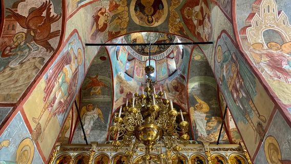 Bogoroditse-Uspenskiy Sviyazhsky Monastery