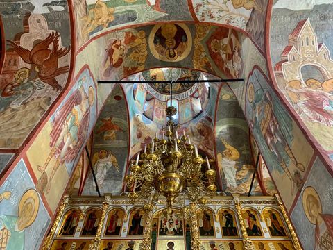 Bogoroditse-Uspenskiy Sviyazhsky Monastery