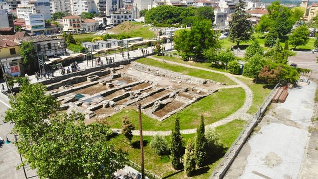 Larissa Ancient Ruins