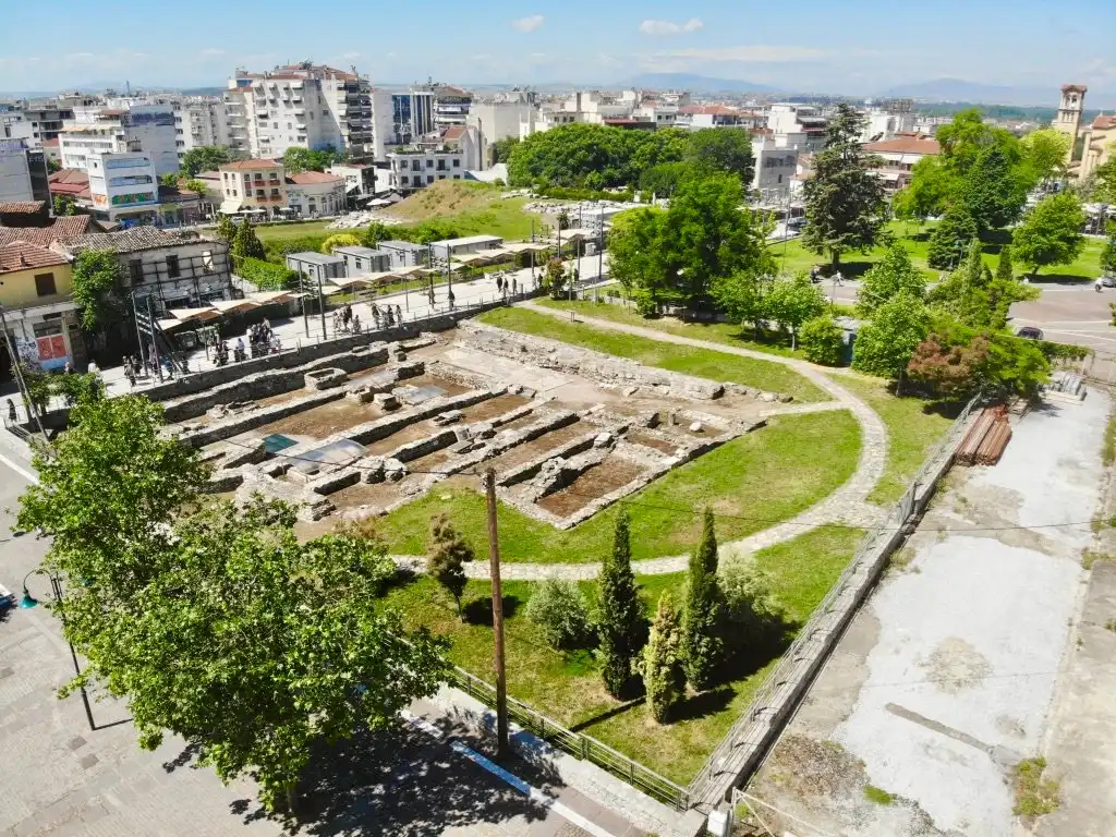 Các khách sạn gần Larissa Ancient Ruins