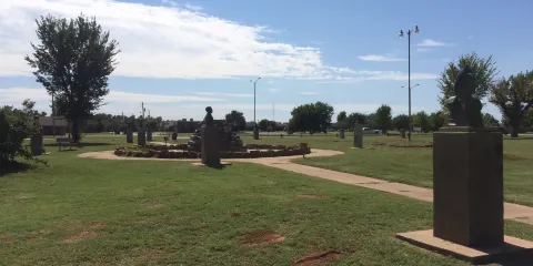 National Hall of Fame for Famous American Indians