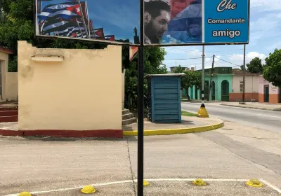 Statue of Che Guevara