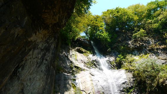 Makhuntseti Waterfall